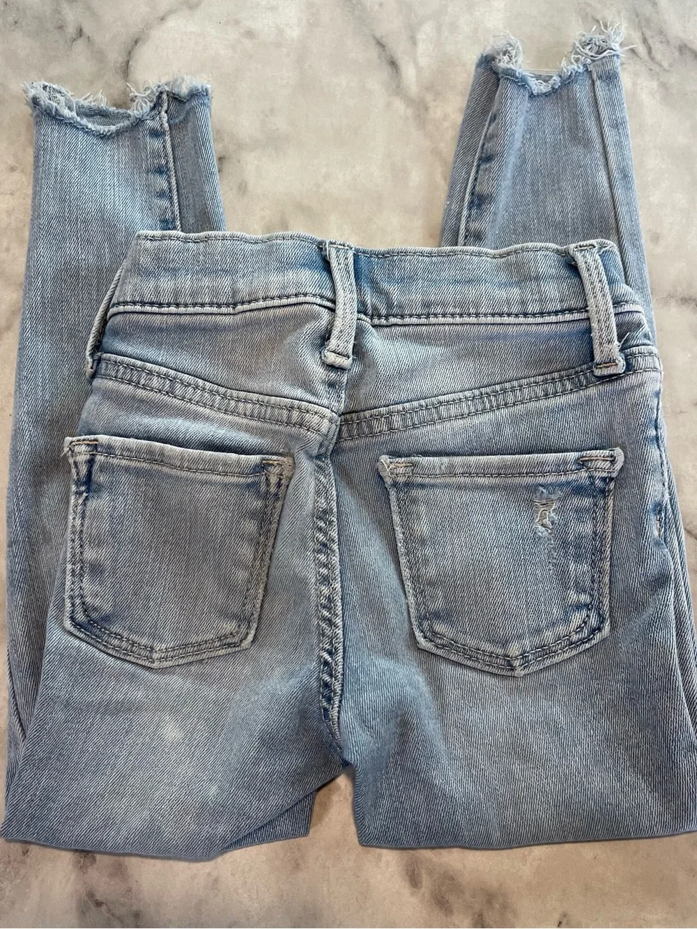 3 pr Girls Jeans size 5, 5T Old Navy Rockstar Jeggings 3 pair adjustable waists